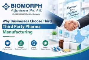 Third Party Manufacturing in Pharma for Businesses 
