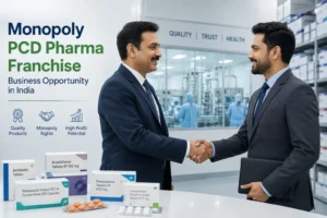 monopoly pcd pharma franchise