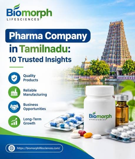 Pharma Company in Tamilnadu: 10 Trusted Insights