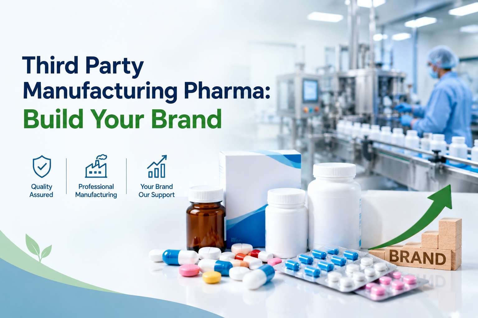 third party manufacturing pharma