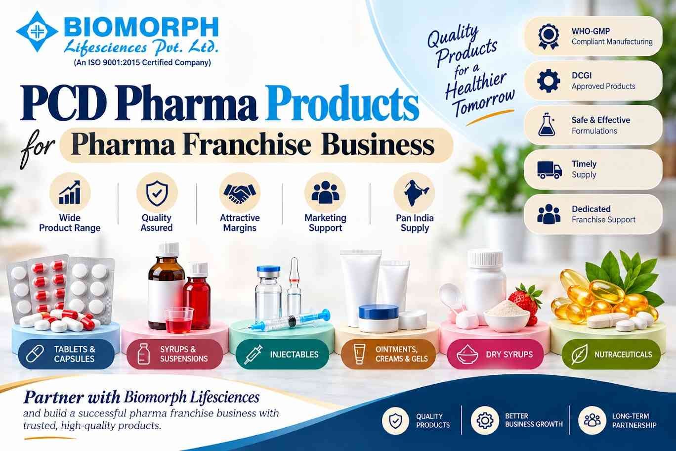 PCD Pharma Products for Pharma Franchise Business