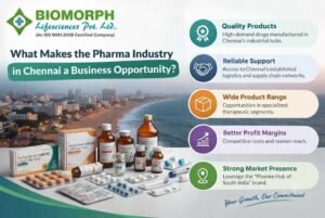 Pharma Industry in Chennai for Pharma Distributors
