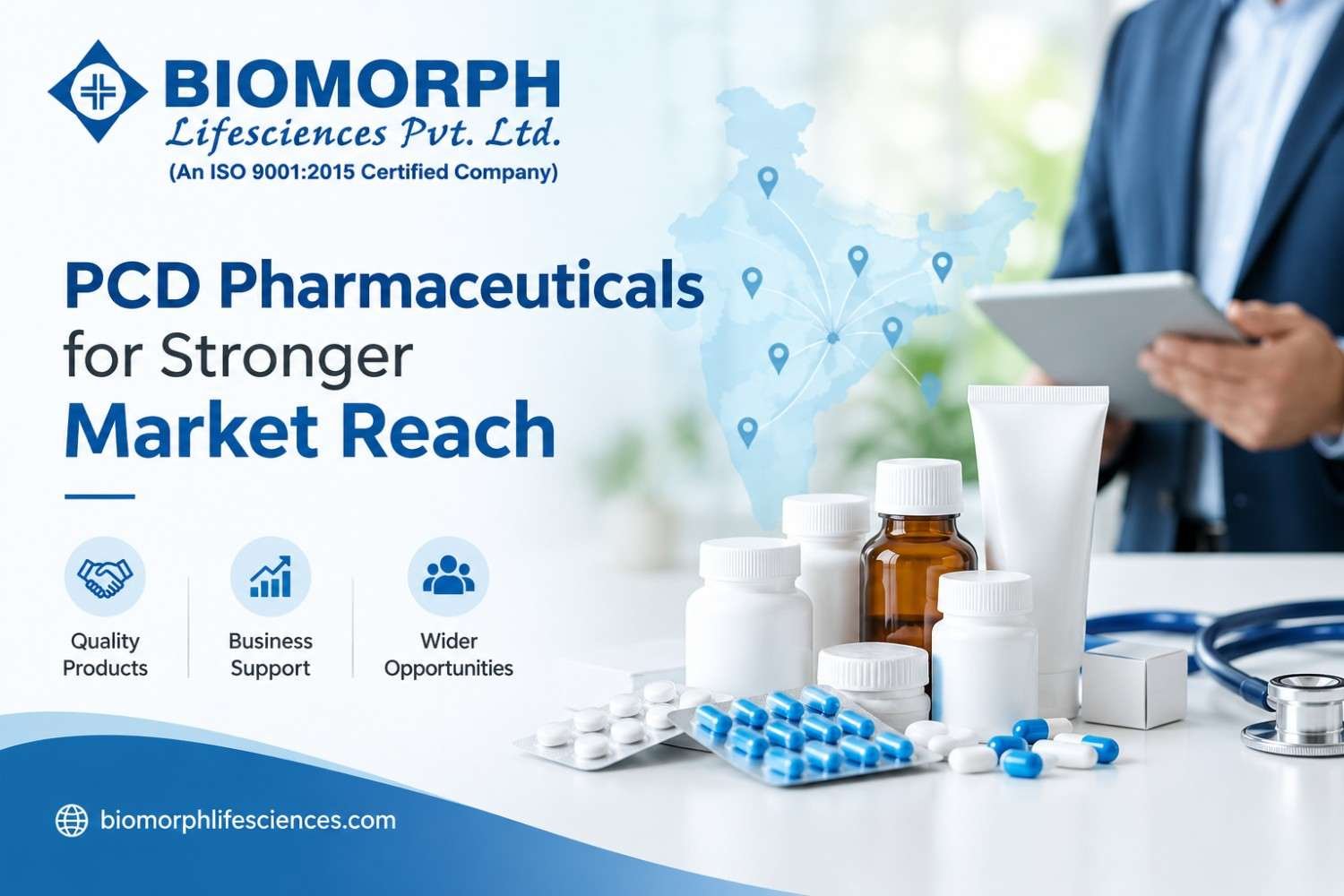 PCD Pharmaceuticals for Stronger Market Reach