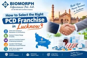 PCD Franchise in Lucknow with Quality Pharma Products 