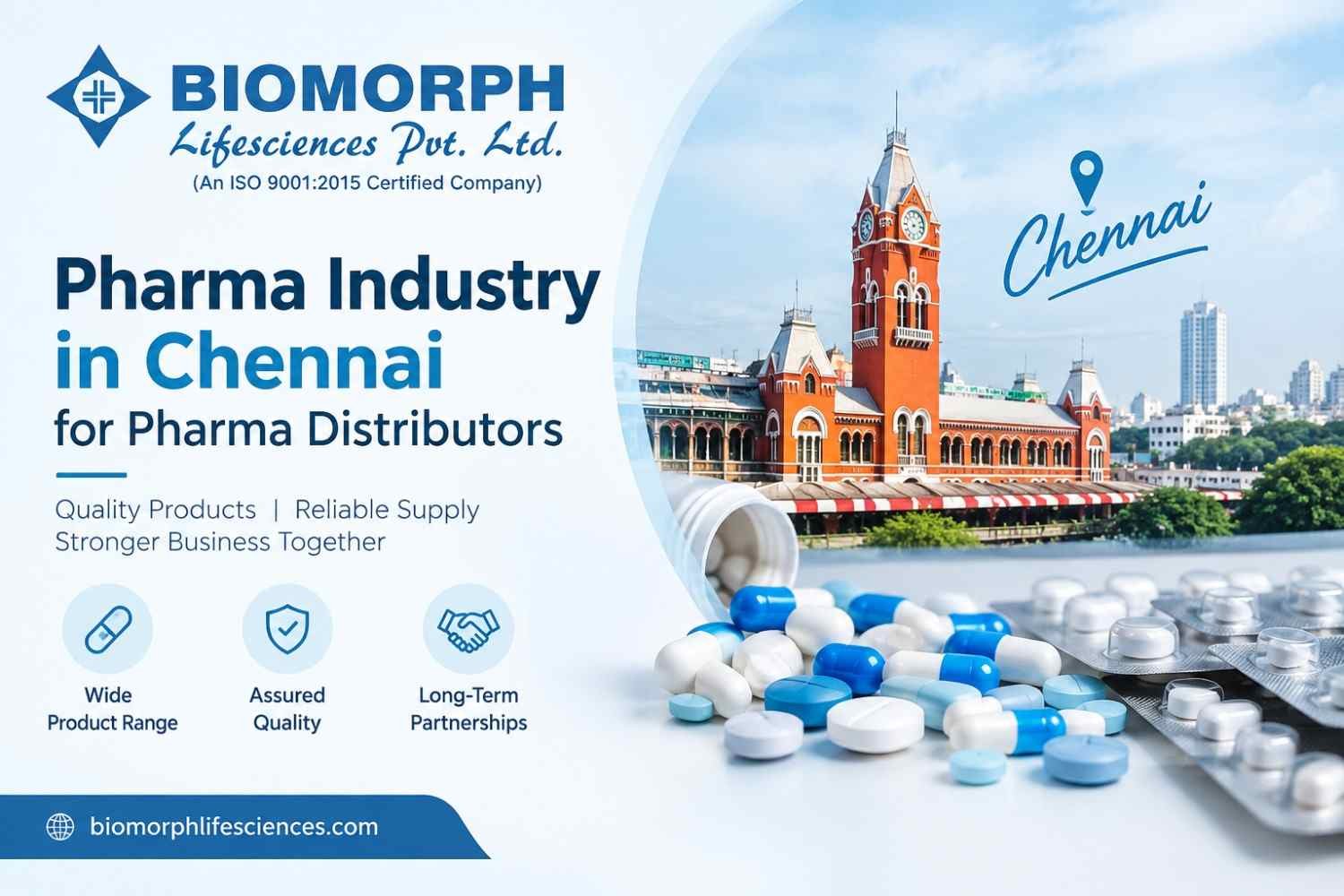 Pharma Industry in Chennai for Pharma Distributors