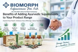 Ayurvedic Health Supplement for Pharma Distributors
