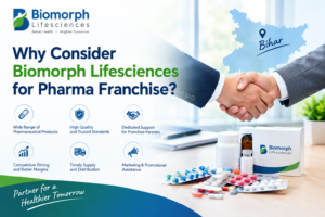 Why Consider Biomorph Lifesciences for Pharma Franchise?