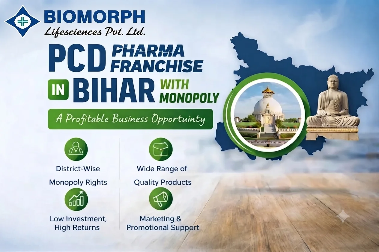 PCD pharma franchise in Bihar
