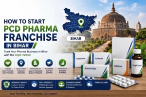 How to Start a PCD Pharma Franchise in Bihar