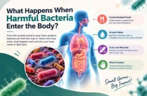 What Happens When Harmful Bacteria Enter the Body? 