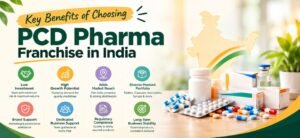 Key Benefits of Choosing a Top PCD Pharma Franchise Company in India 