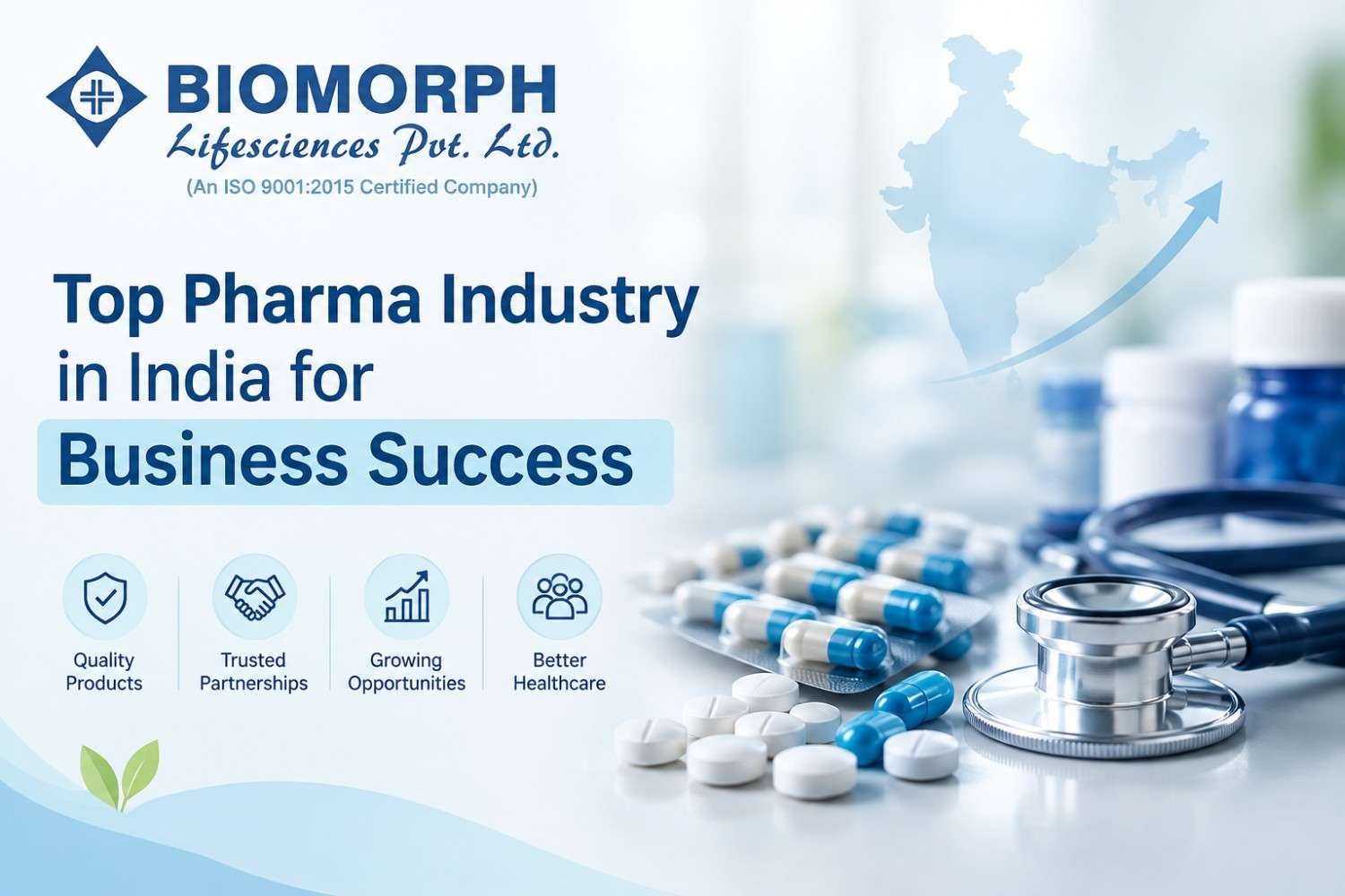 Top Pharma Industry in India for Business Success