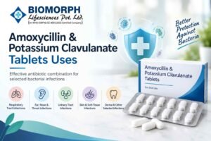 Amoxycillin & Potassium Clavulanate Tablets Uses