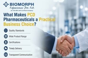 PCD Pharmaceuticals for Stronger Market Reach