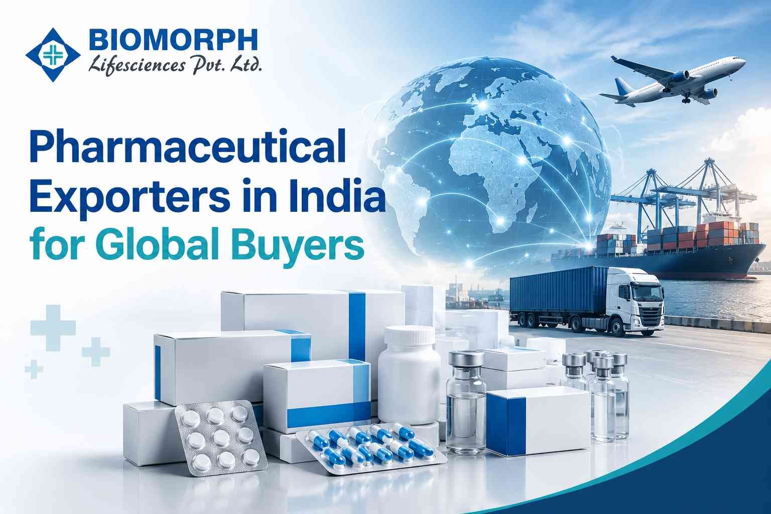 pharmaceutical exporters in india