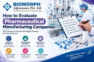 How to Evaluate Pharmaceutical Manufacturing Companies