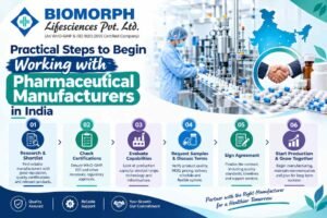 Practical Steps to Begin Working with Pharmaceutical Manufacturers in India