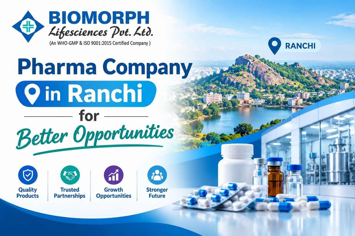 pharma company in ranchi