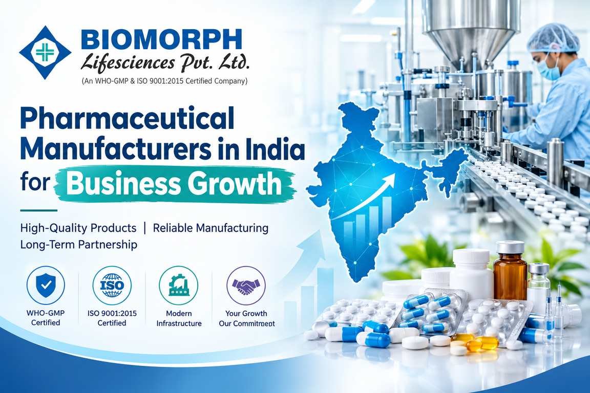 pharmaceutical manufacturers in india