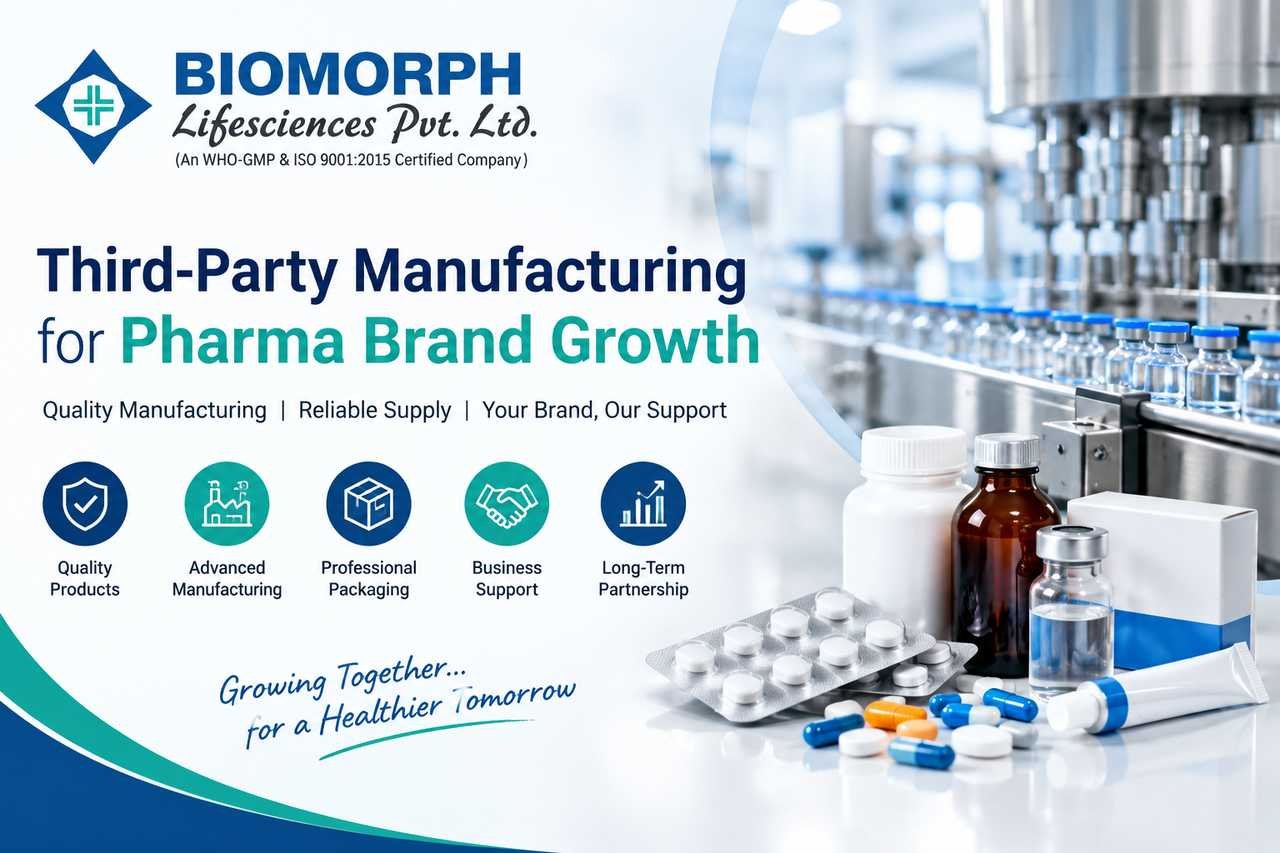 Third-party manufacturing