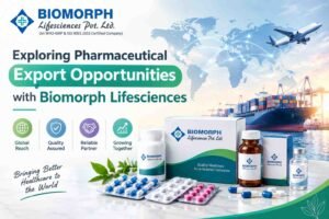Exploring Pharmaceutical Export Opportunities with Biomorph Lifesciences 
