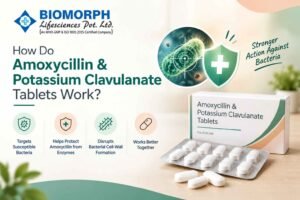 How Do Amoxycillin & Potassium Clavulanate Tablets Work?