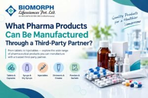What Pharma Products Can Be Manufactured Through a Third-Party Partner?