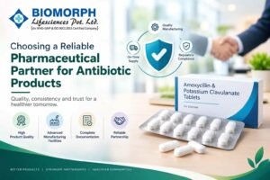 Choosing a Reliable Pharmaceutical Partner for Antibiotic Products