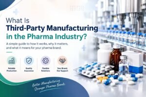 What Is Third-Party Manufacturing in the Pharma Industry?